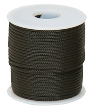Rothco 95lb Micro Cord 100ft Spool Black Bug Out Bag detail photo
