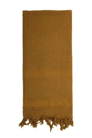 Rothco Solid Color Shemagh Tactical Desert Keffiyeh Scarf