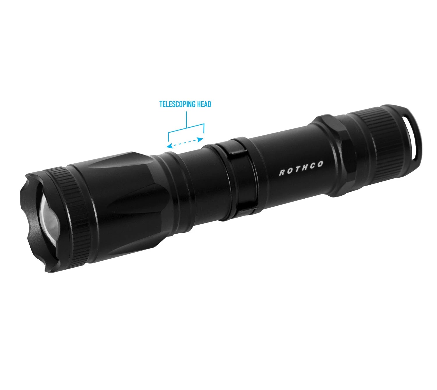 Rothco 10-Watt Cree Flashlight Military Flashlights detail photo