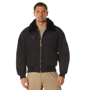 Rothco Vintage B-15A Bomber Jacket & Flight Jackets additional view