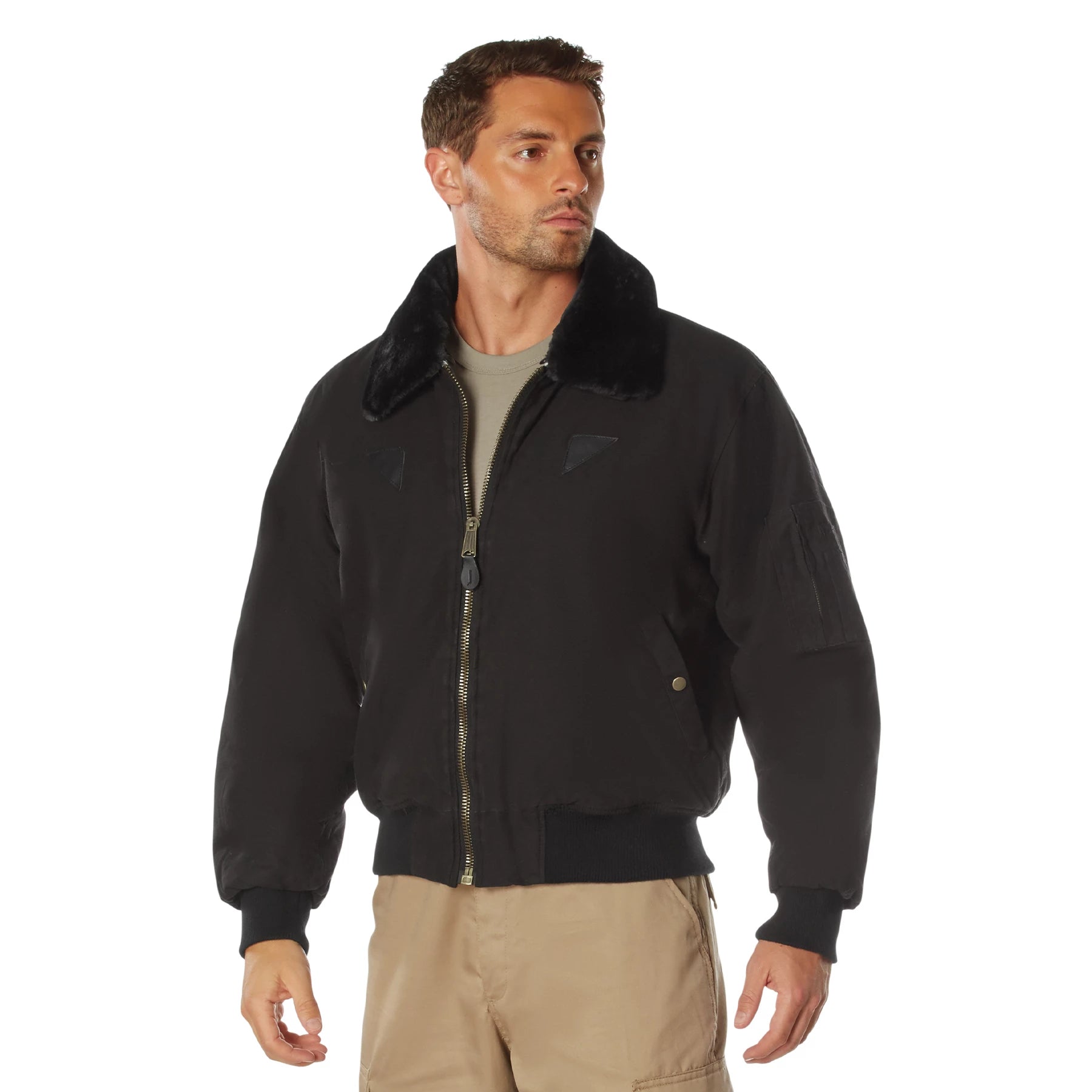 Rothco Vintage B-15A Bomber Jacket & Flight Jackets alternate photo
