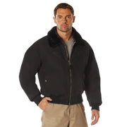 Rothco Vintage B-15A Bomber Jacket & Flight Jackets detail photo
