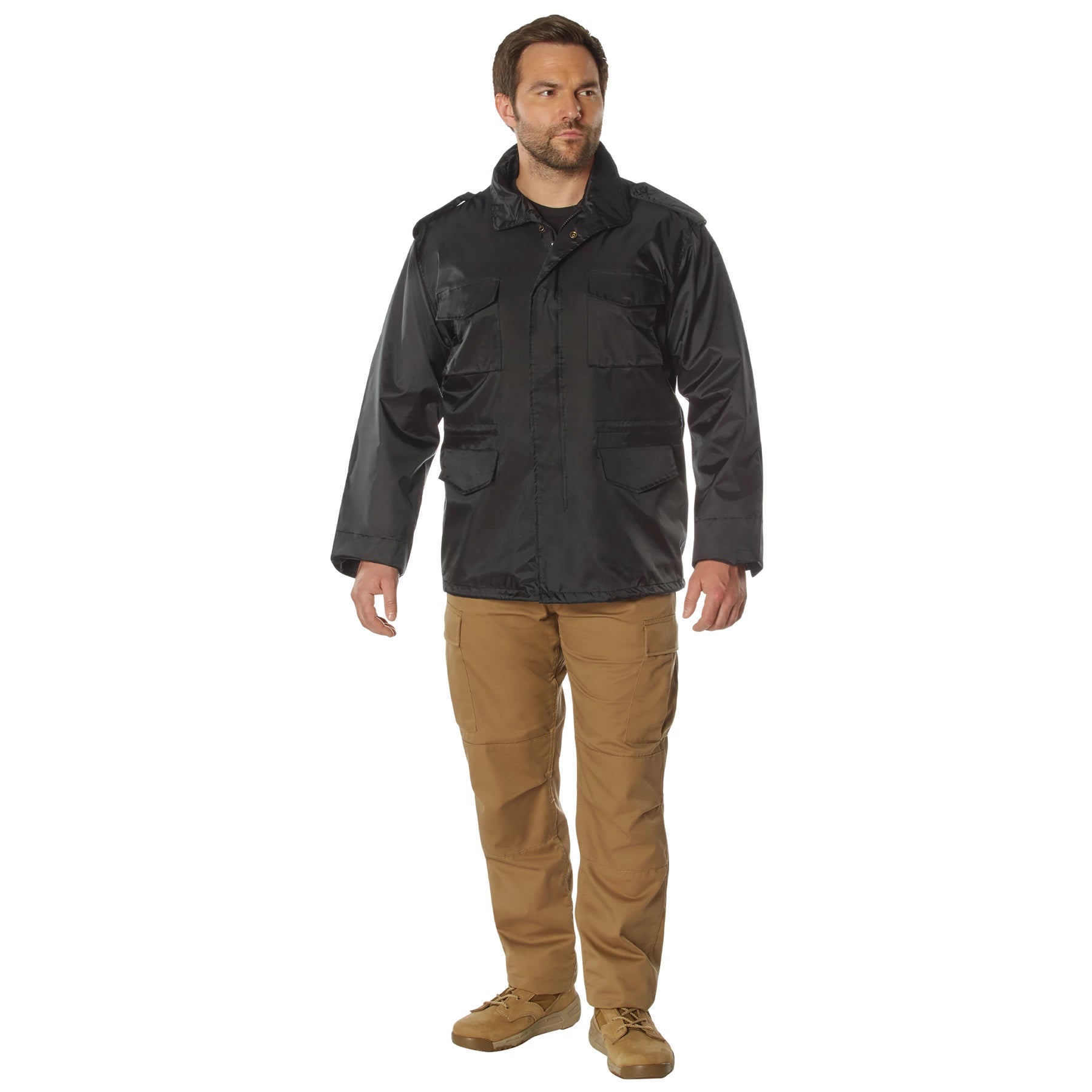Rothco M-65 Storm Jacket Field Jackets close-up photo
