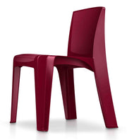 Cortech RazorBack 86484 stacking jail chair in plum