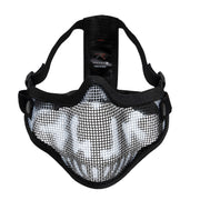 Steel Half Face Tactical Mask - Security Pro USA