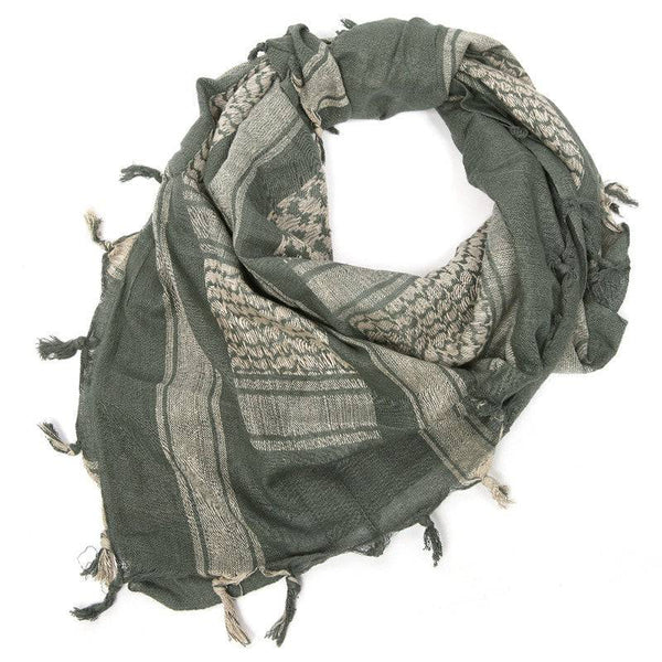 Rebel Shemagh Foliage Green Military Scarf Security Pro USA