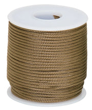 Rothco 95lb Micro Cord 100ft Spool Black Bug Out Bag close-up photo