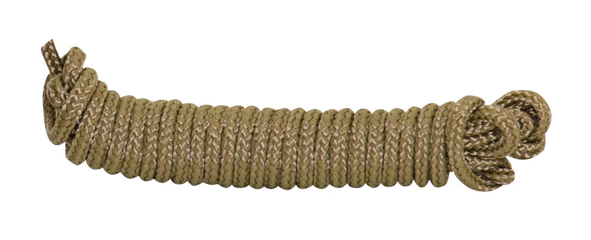 Rothco 95lb Micro Cord 100ft Spool Black Bug Out Bag reverse view