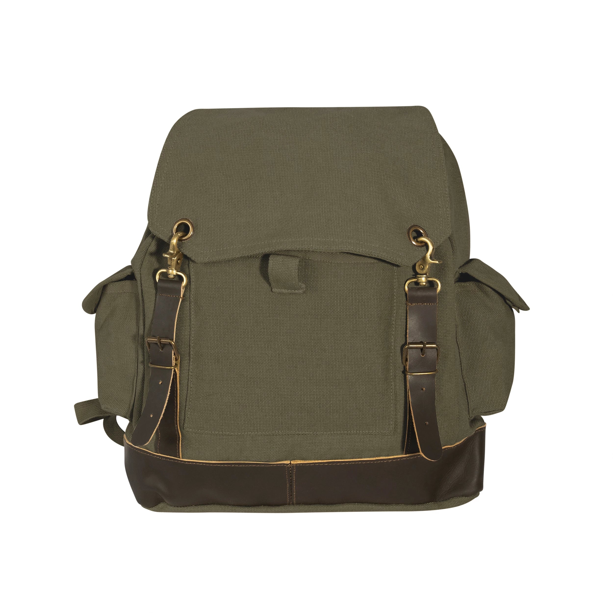 Rothco Vintage Expedition Rucksack Olive Drab Backpacks further product photo