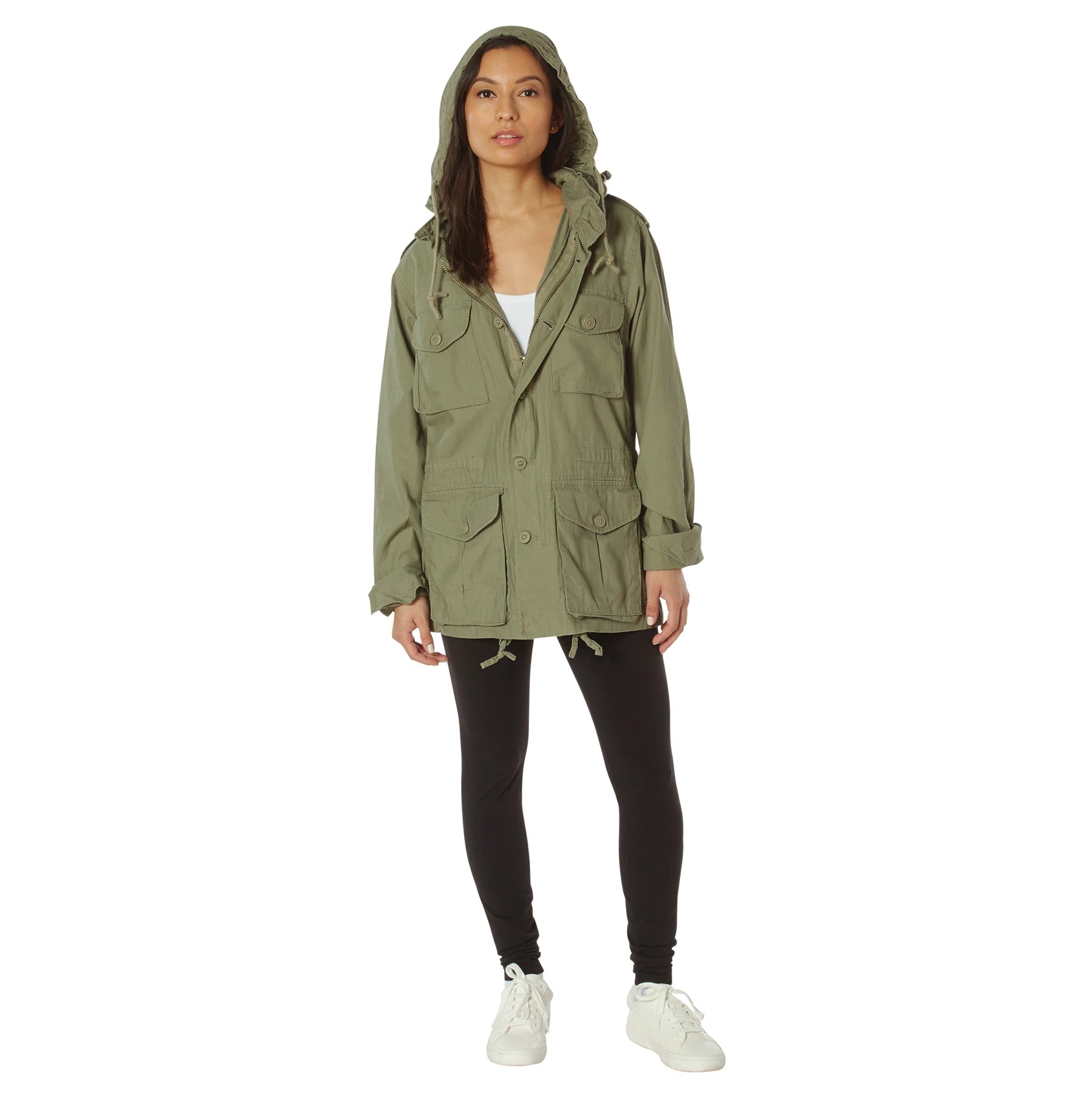 Rothco Vintage Lightweight M-65 Field Jacket Jackets reverse view