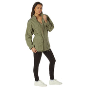 Rothco Vintage Lightweight M-65 Field Jacket Jackets side detail photo