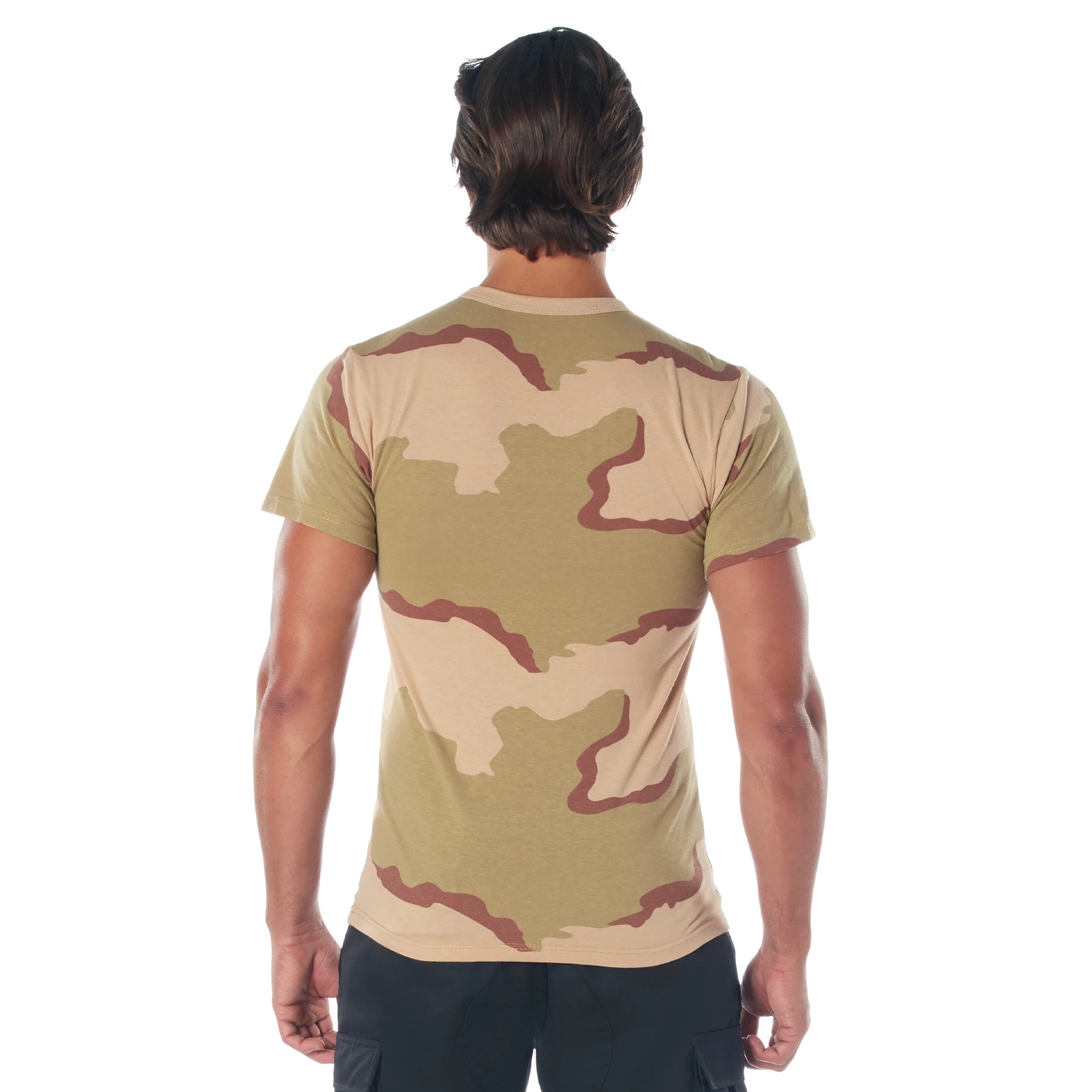 Rothco Camo T-Shirt T-Shirts close-up photo Security Pro USA