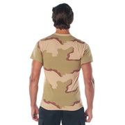 Rothco Camo T-Shirt T-Shirts close-up photo Security Pro USA