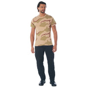 Rothco Camo T-Shirt T-Shirts reverse view Security Pro USA