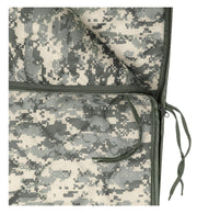 Rothco Enhanced G.I. Type Rip-Stop Poncho Liner With Zipper side detail photo