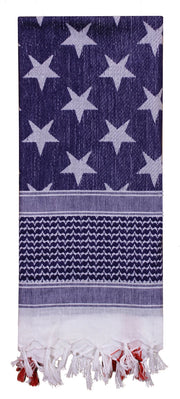 Rothco Stars and Stripes US Flag Shemagh Tactical Desert Keffiyeh Scarf