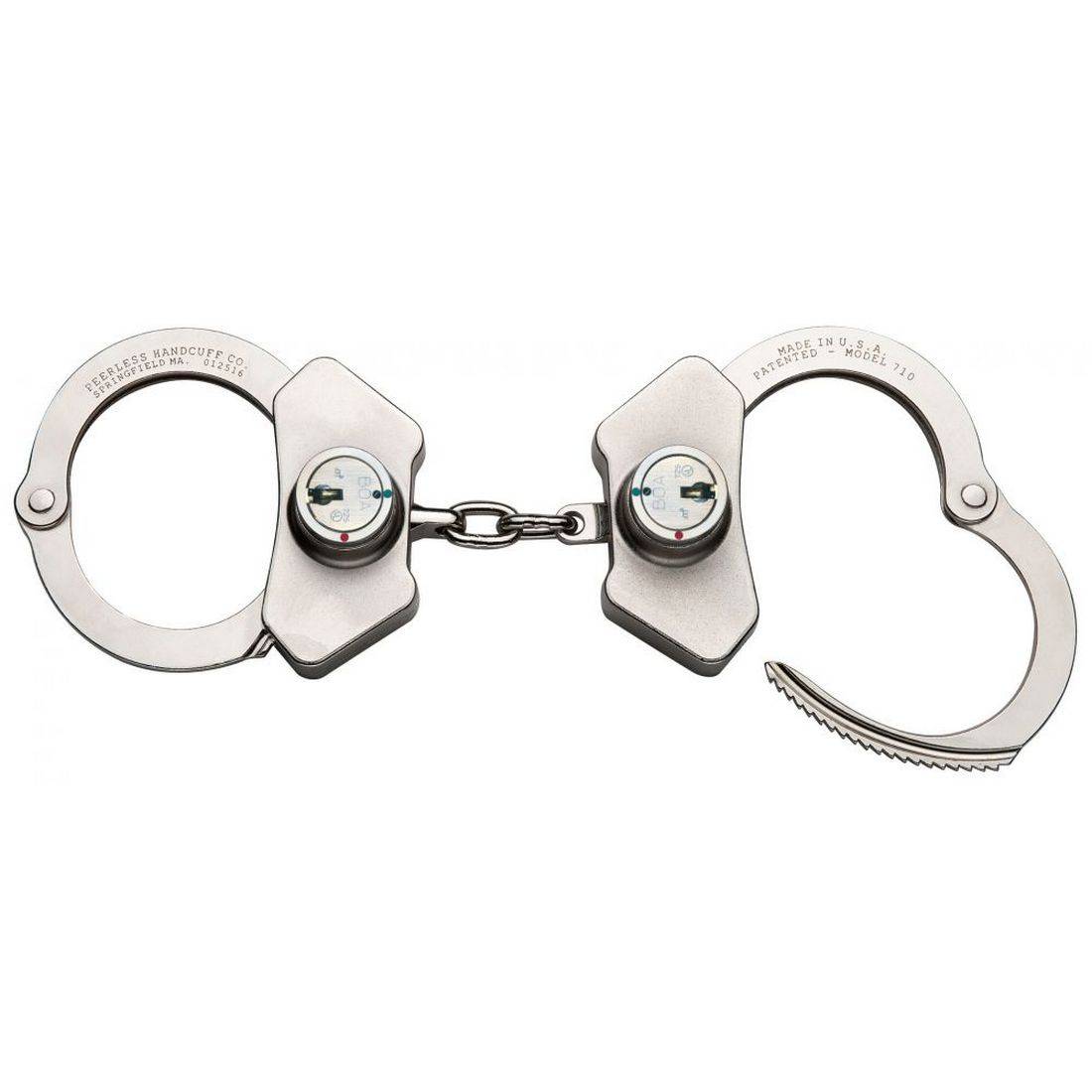 Handcuff Extended Chain Peerless 710C High Security Handcuff | Security Pro USA