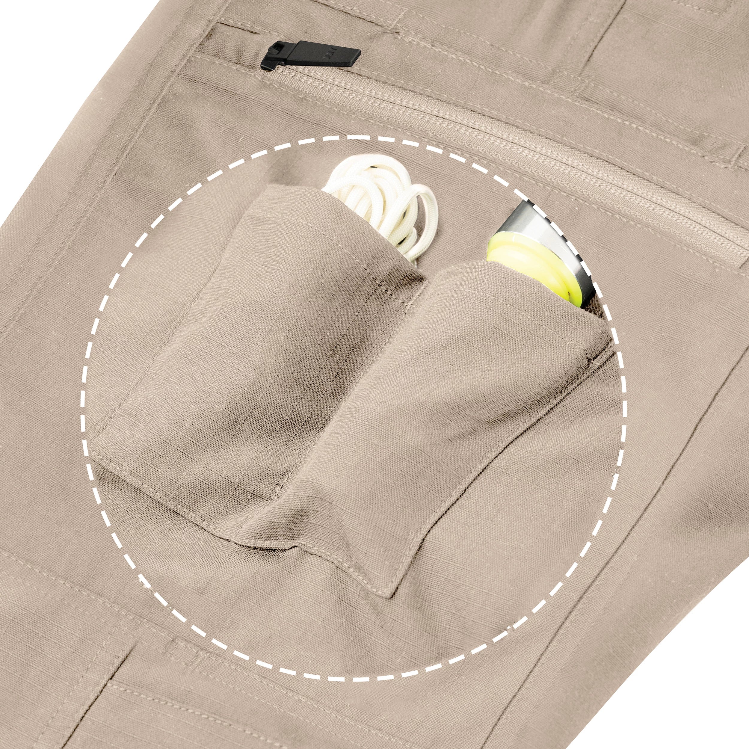 Rothco Performance Series Men's Patrol Pants - Khaki