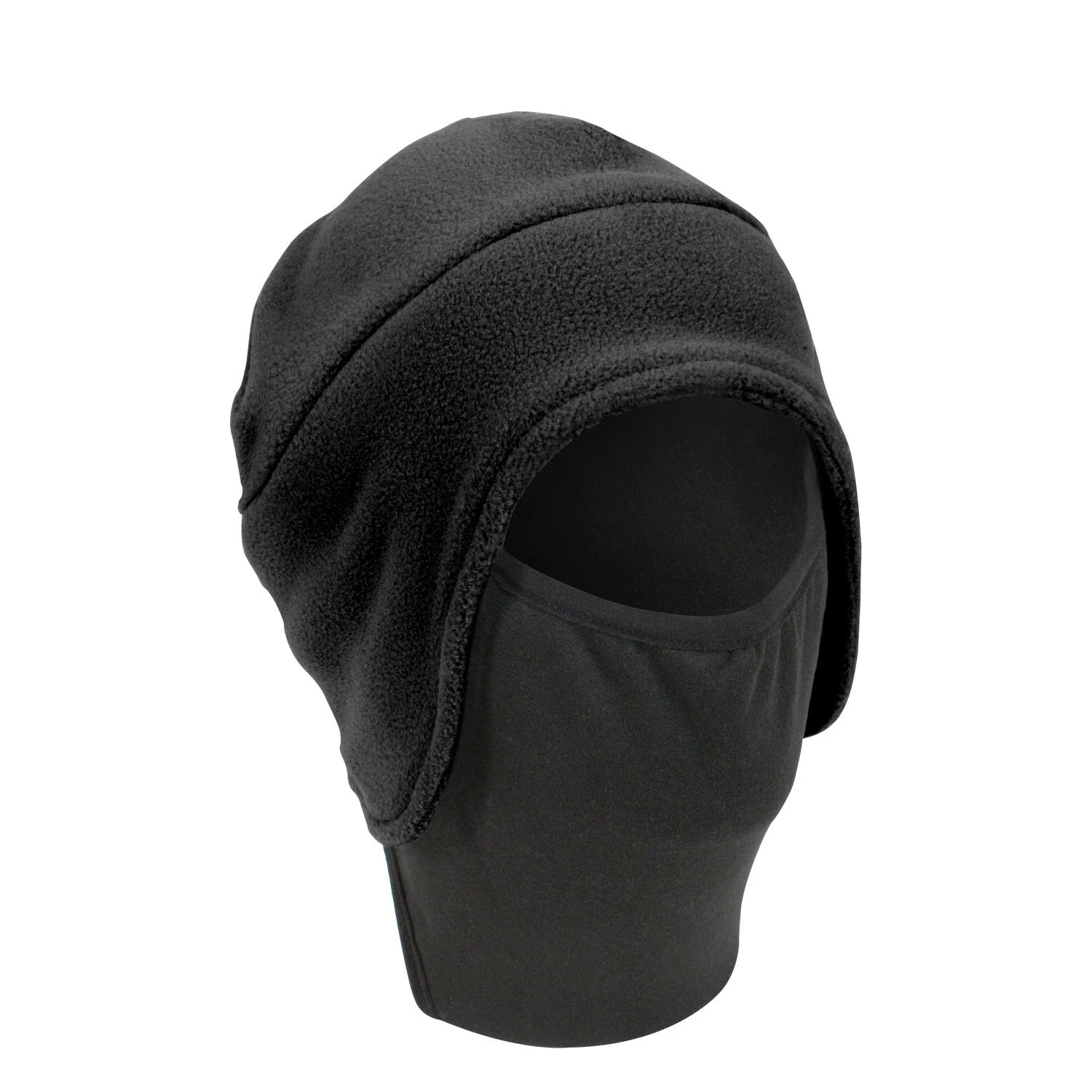 Rothco Convertible Fleece Cap With Poly Facemask