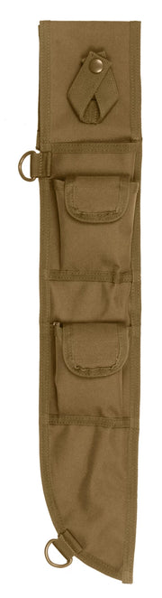 Rothco MOLLE Compatible Machete Sheath - 18 Inch Olive Drab additional view