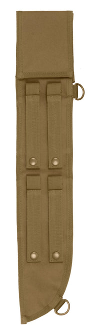 Rothco MOLLE Compatible Machete Sheath - 18 Inch Olive Drab detail photo