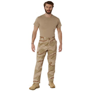 Rothco Camo Tactical BDU Pants Woodland Camo 5XL angled product photo