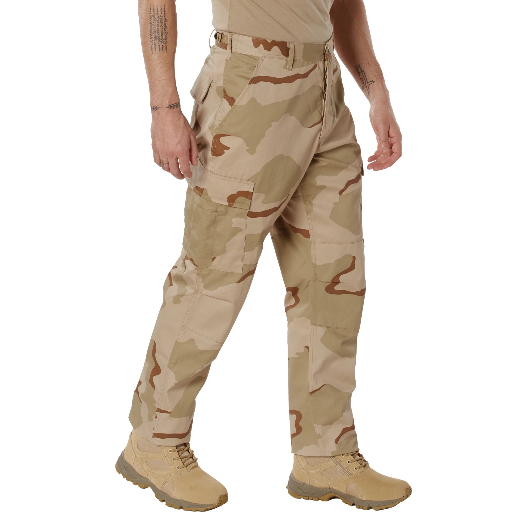 Rothco Camo Tactical BDU Pants Woodland Camo 5XL reverse view