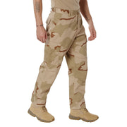 Rothco Camo Tactical BDU Pants Woodland Camo 5XL reverse view