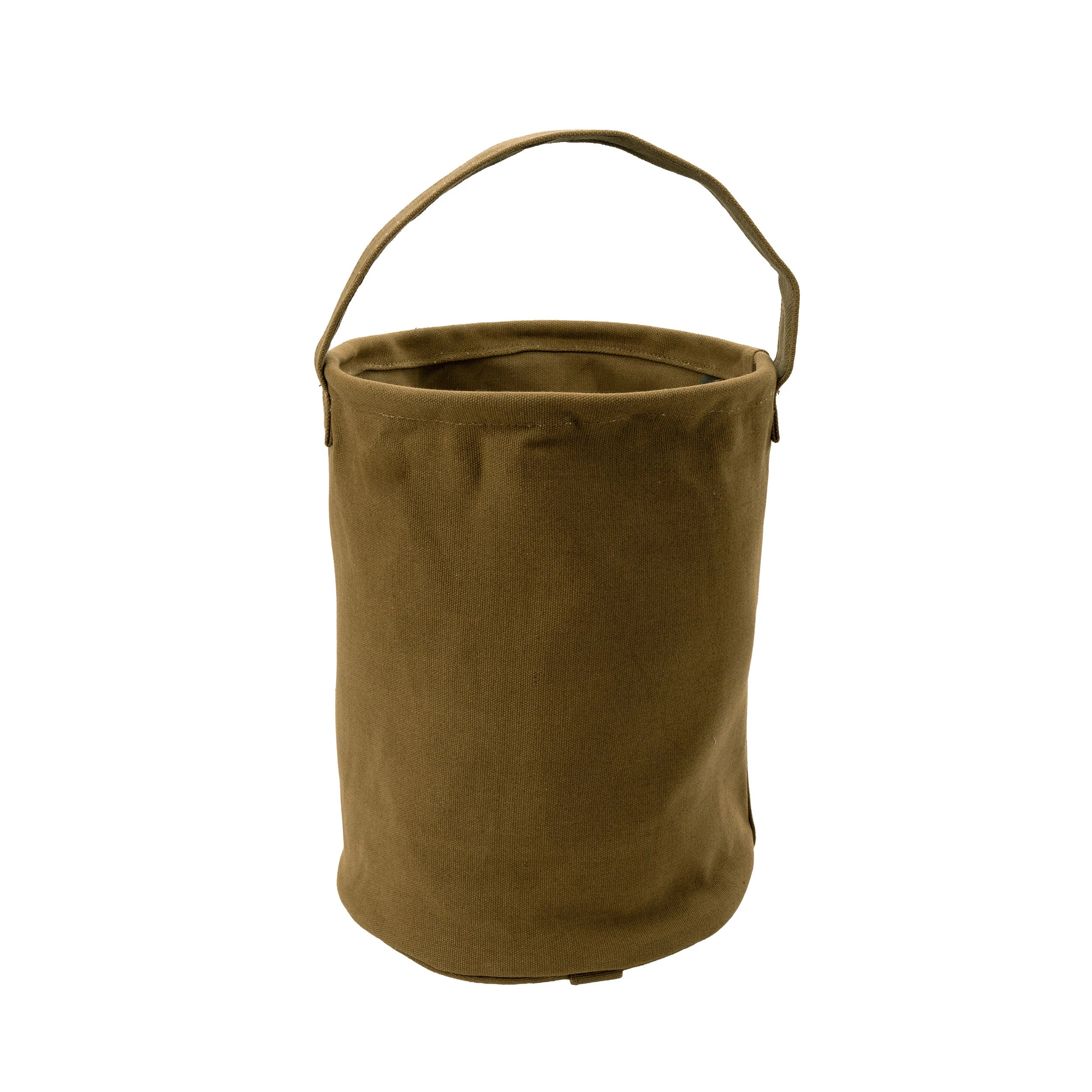 Rothco Canvas Water Bucket Olive Drab Canteens & Storage detail photo
