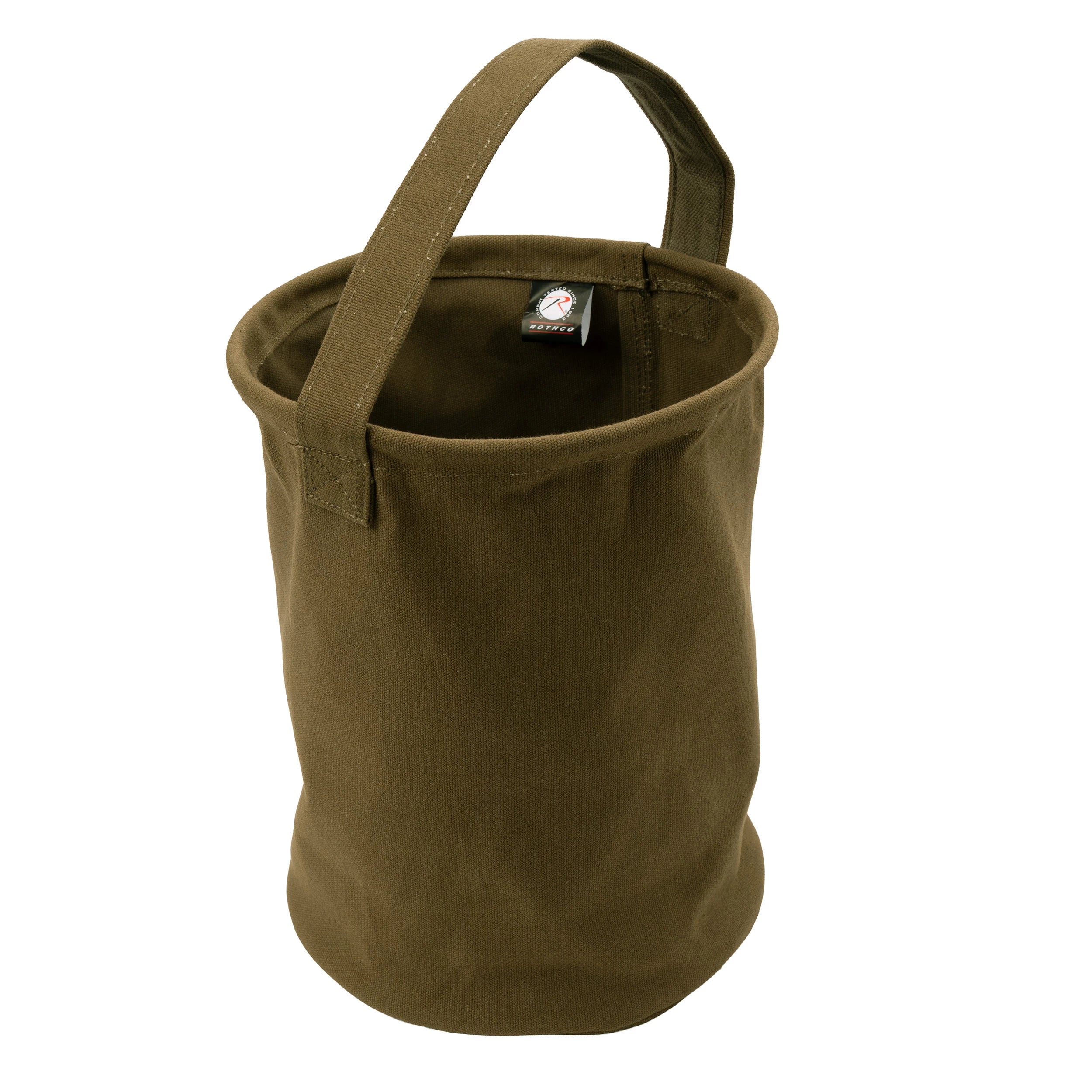 Rothco Canvas Water Bucket Olive Drab Canteens & Storage further product photo