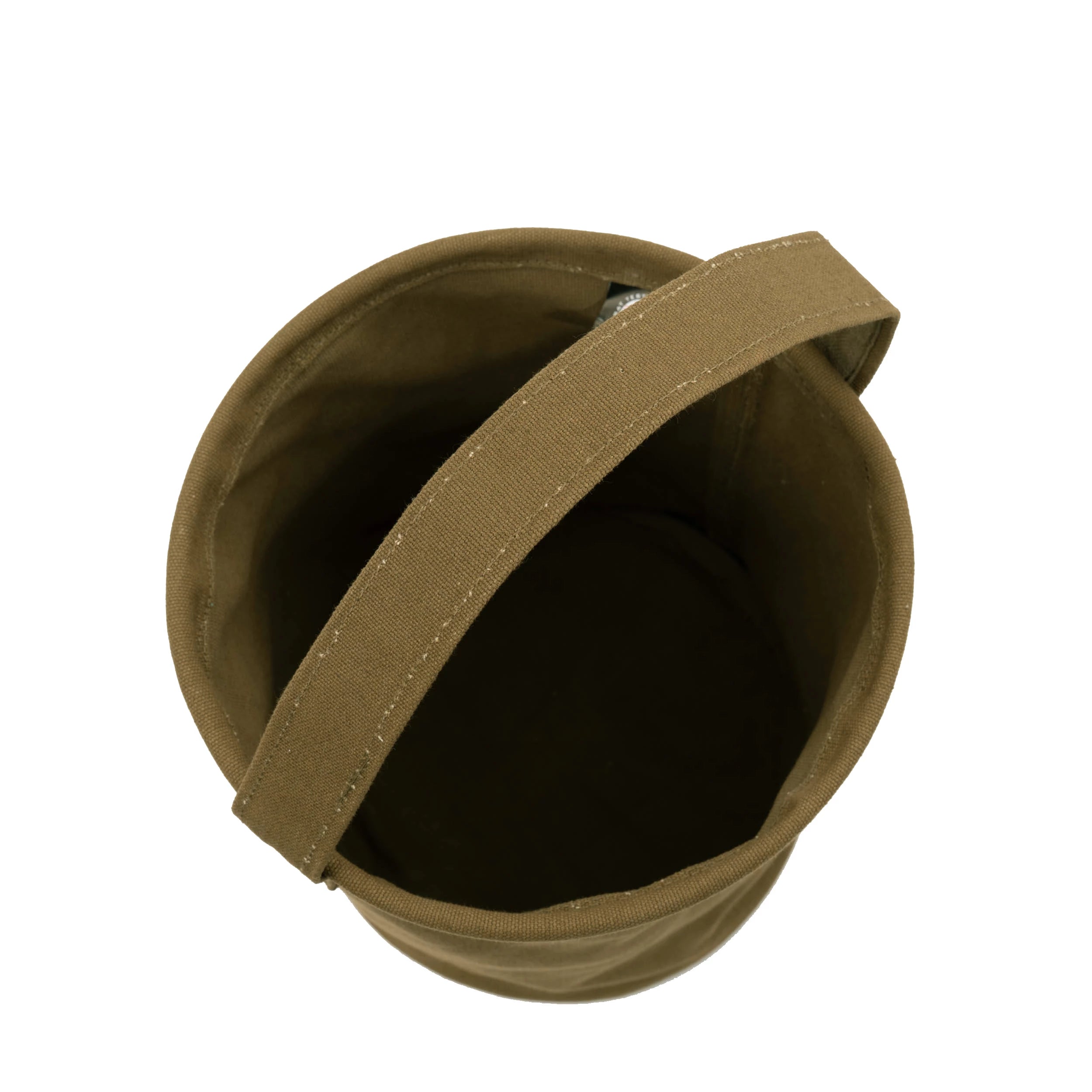 Rothco Canvas Water Bucket Olive Drab Canteens & Storage reverse view