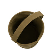 Rothco Canvas Water Bucket Olive Drab Canteens & Storage reverse view