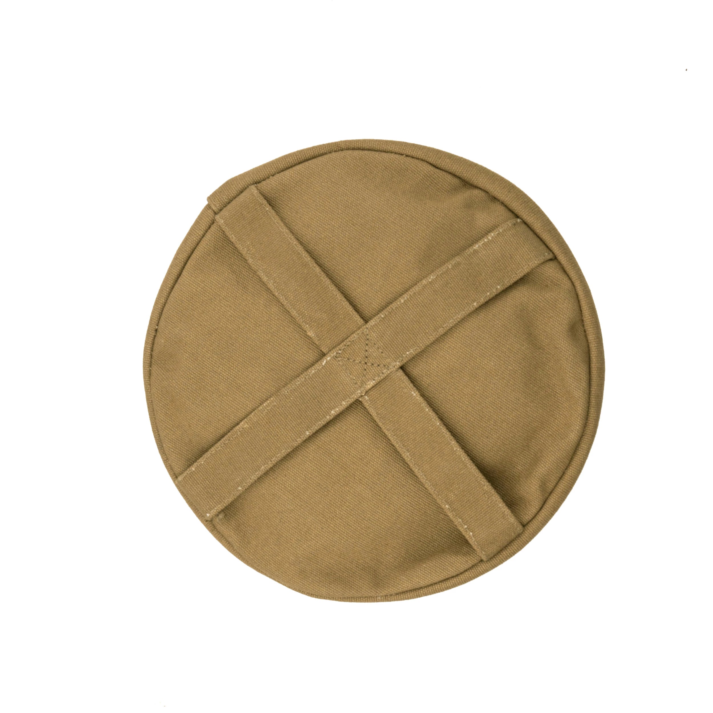 Rothco Canvas Water Bucket Olive Drab Canteens & Storage angled product photo