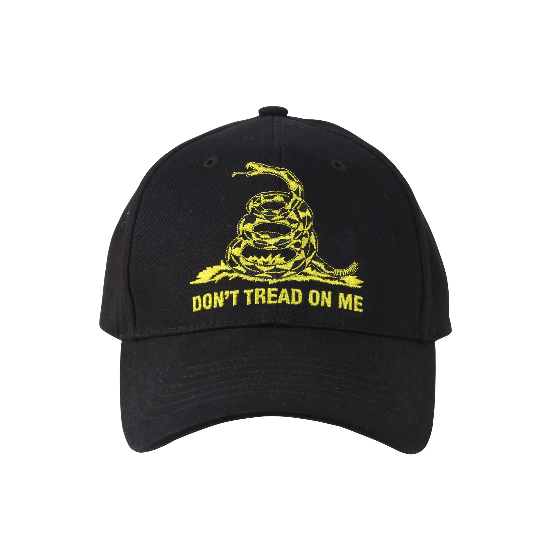 Rothco Don't Tread On Me Low Profile Cap Baseball Caps detail photo