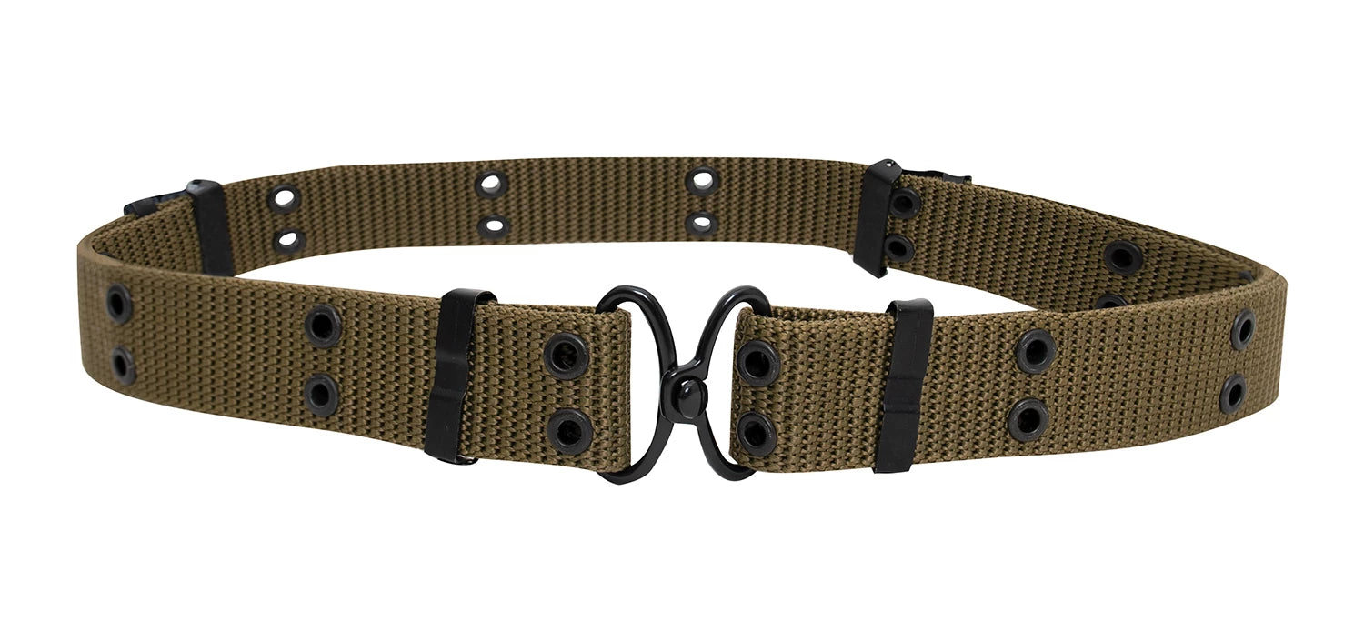 Rothco Mini Pistol Belts Olive Drab Accessories detail photo