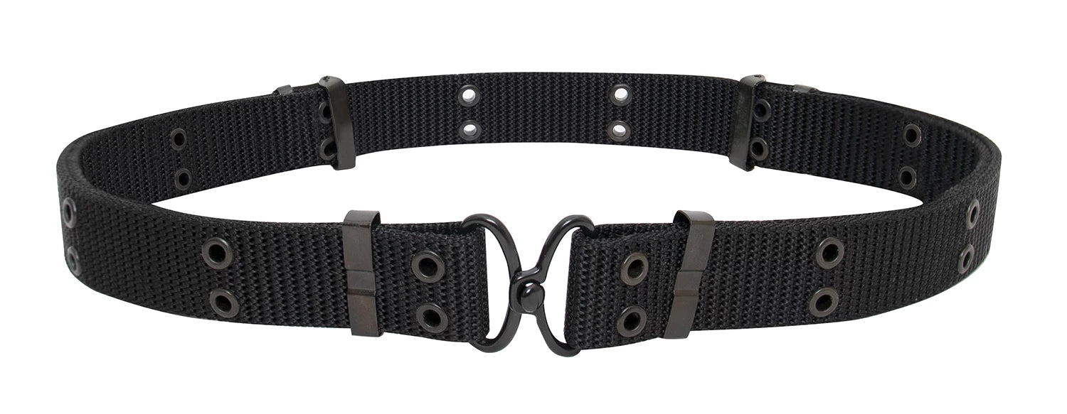 Rothco Mini Pistol Belts Olive Drab Accessories side detail photo