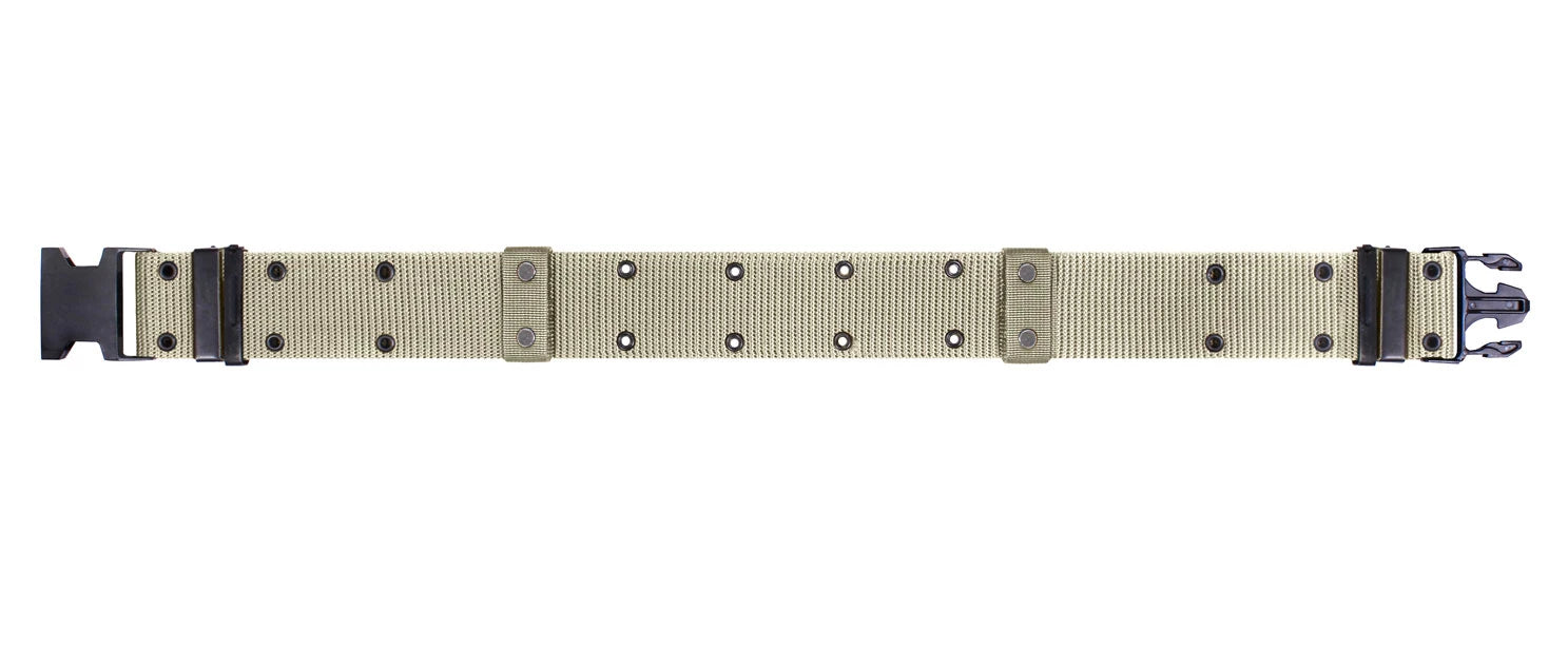 Rothco New Issue Marine Corps Style Quick Release Pistol Belts detail photo