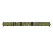 Rothco GI Style Pistol Belt With Metal Buckles White angled product photo
