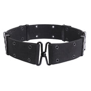 Rothco GI Style Pistol Belt With Metal Buckles White Military additional view