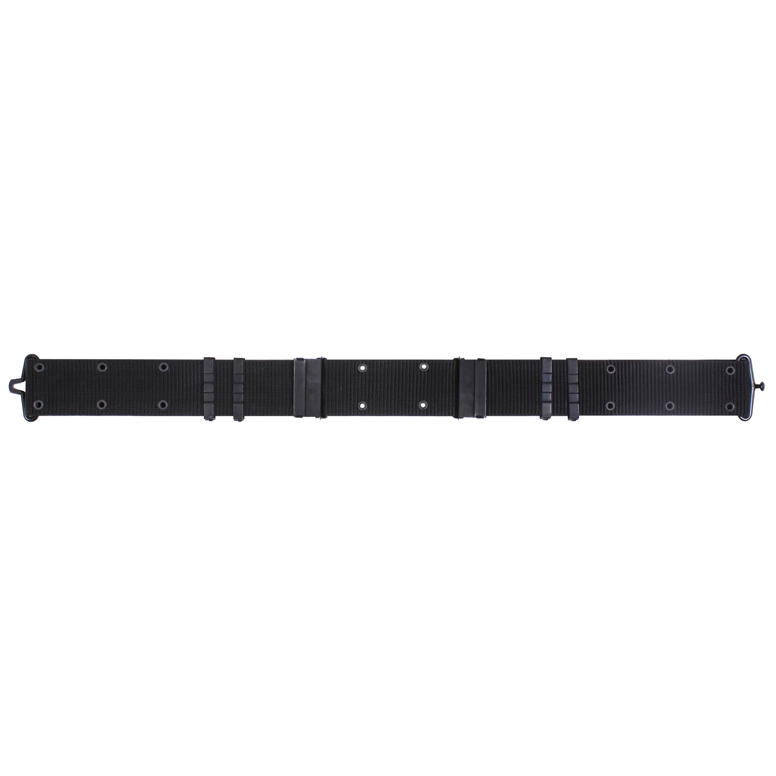 Rothco GI Style Pistol Belt With Metal Buckles White Military detail photo