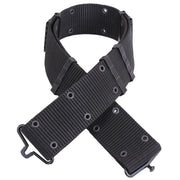 Rothco GI Style Pistol Belt With Metal Buckles White Military alternate photo