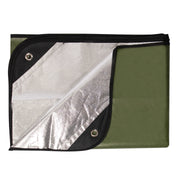 Rothco Heavy Duty Survival Blanket - Olive Drab New Arrivals detail photo