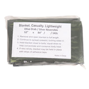 Rothco Lightweight Survival Blanket Bug Out Bag Collection detail photo