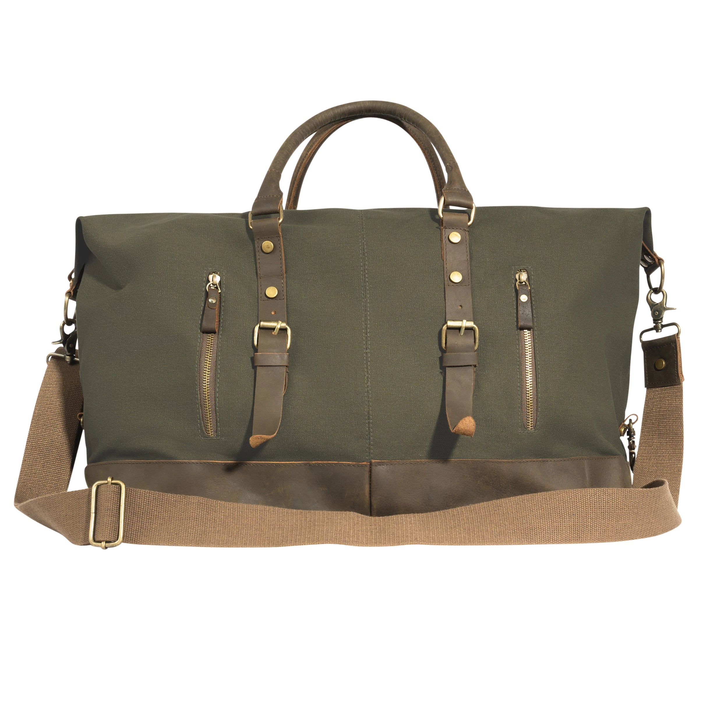 Rothco Extended Weekender Bag Olive Drab New Arrivals angled product photo
