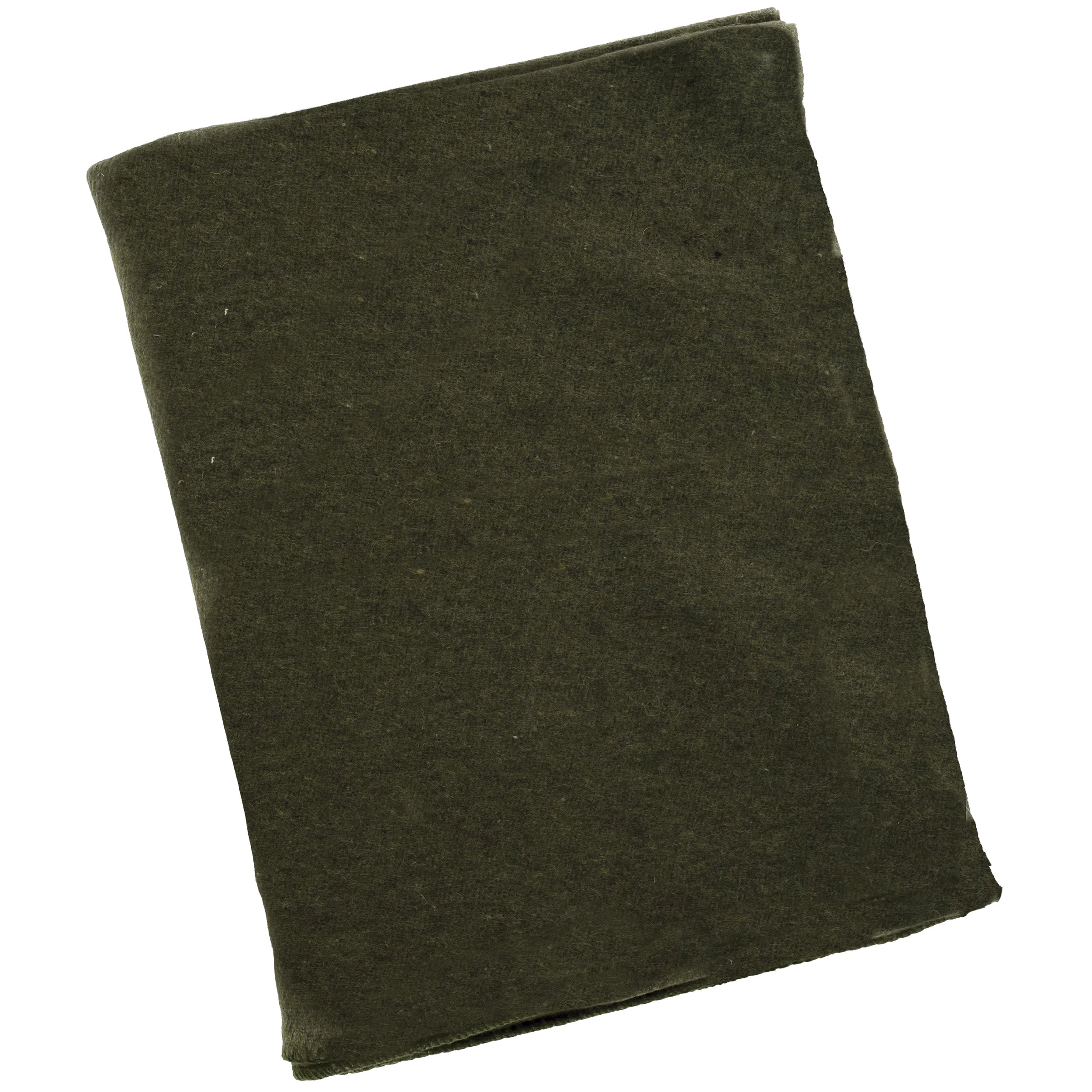 Rothco Wool Blanket Navy Blue 62" x 80" Sneak Previews detail photo