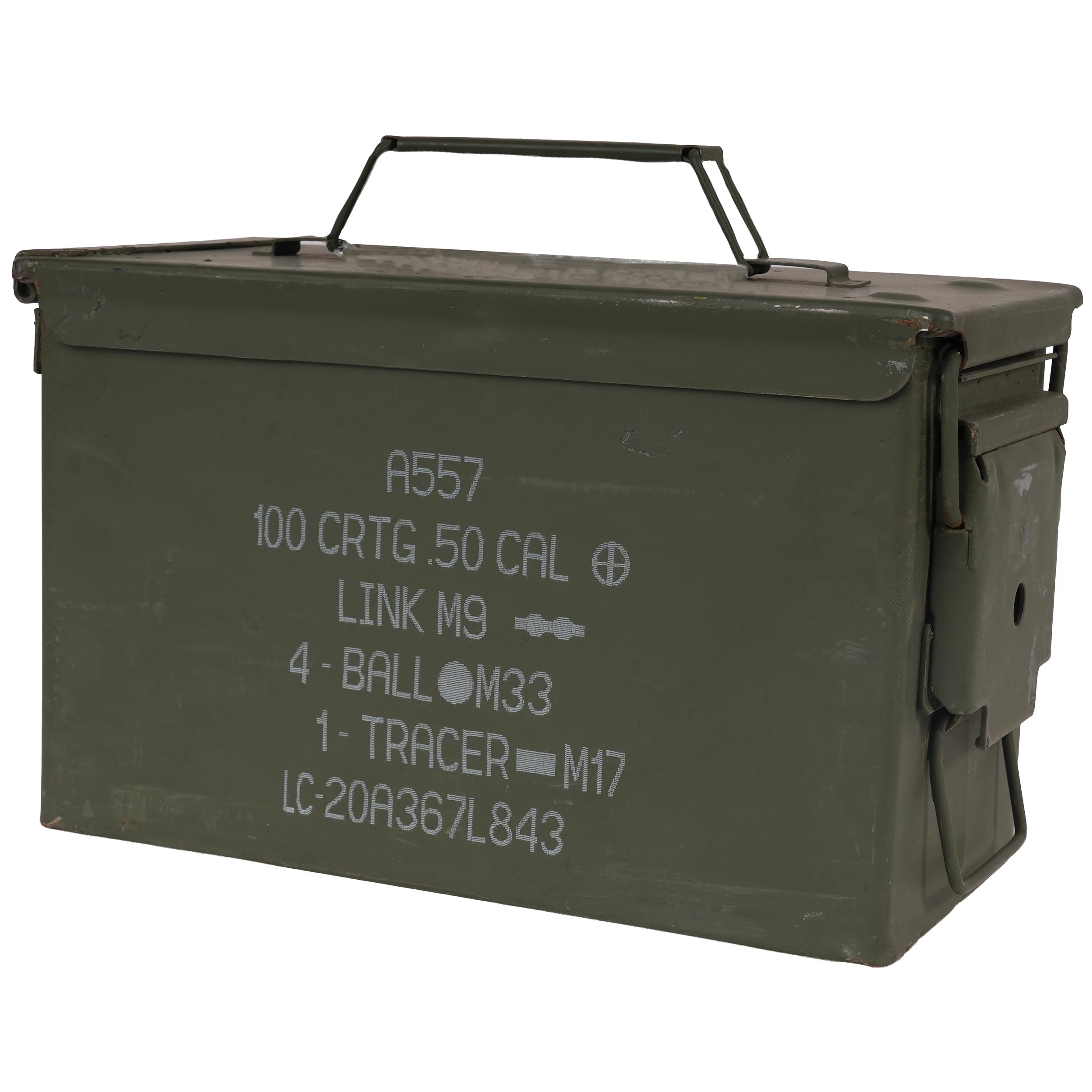 Rothco GI .30 & .50 Caliber Ammo Cans - Surplus detail photo