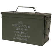 Rothco GI .30 & .50 Caliber Ammo Cans - Surplus detail photo