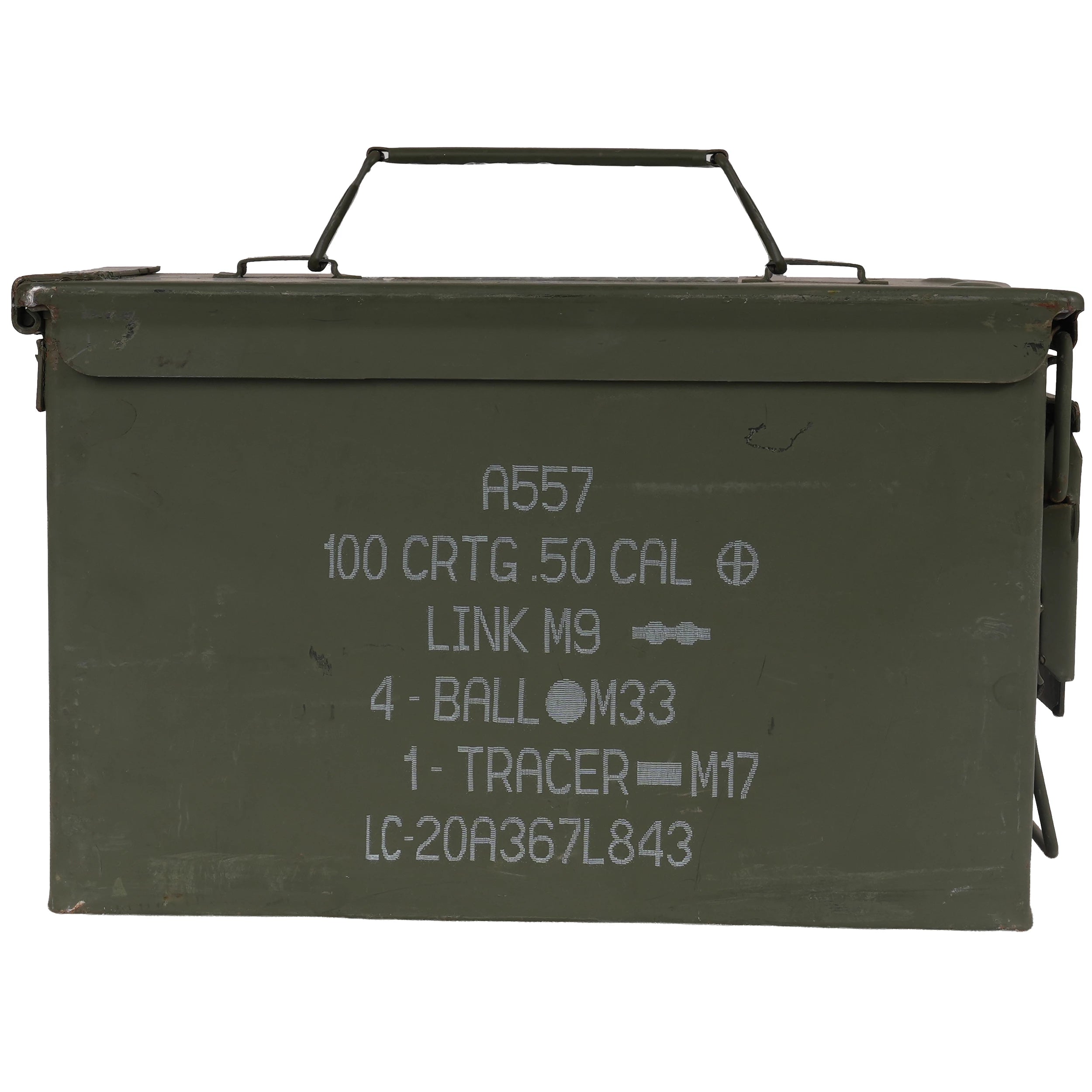Rothco GI .30 & .50 Caliber Ammo Cans - Surplus alternate photo