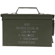 Rothco GI .30 & .50 Caliber Ammo Cans - Surplus alternate photo