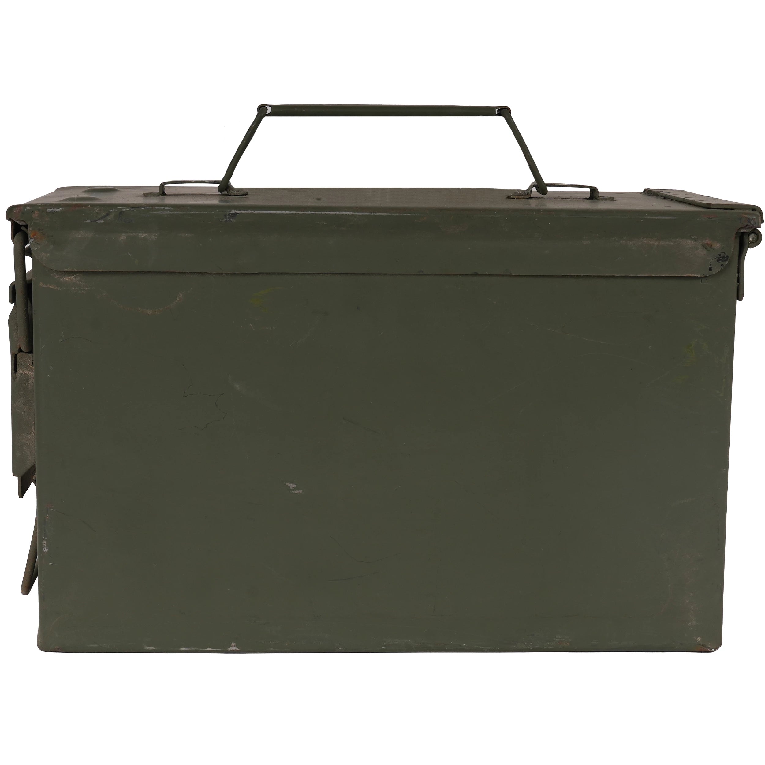Rothco GI .30 & .50 Caliber Ammo Cans - Surplus close-up photo